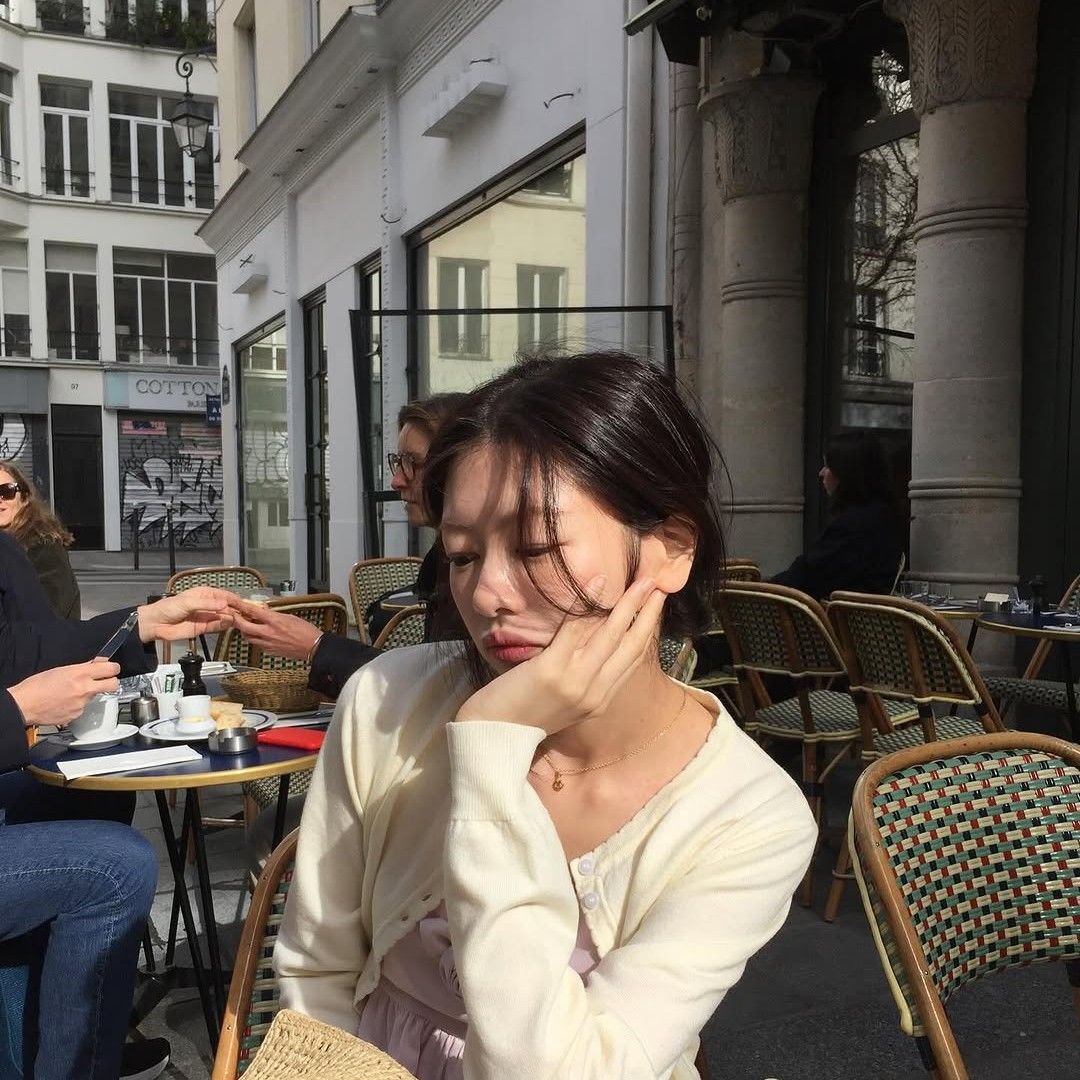 A moment captured by a fan of Jung Somin