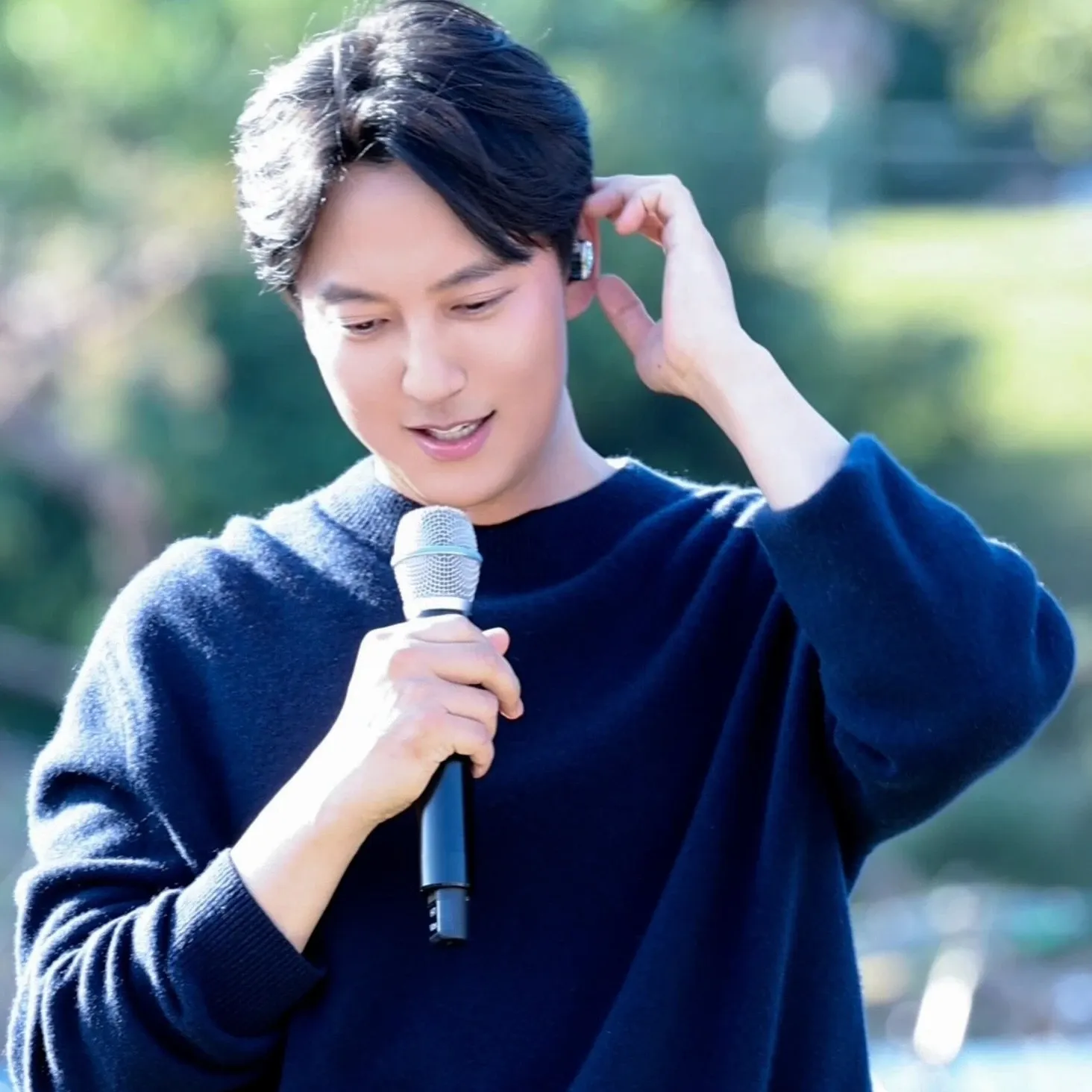 A moment captured by a fan of Kim Namgil