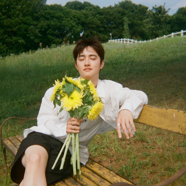 Recent activity shot of Doh Kyungsoo (D.O.)