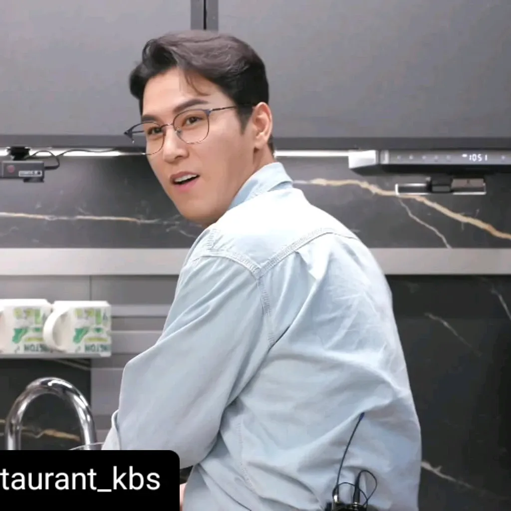 Cuplikan di balik layar dari Jang Minho