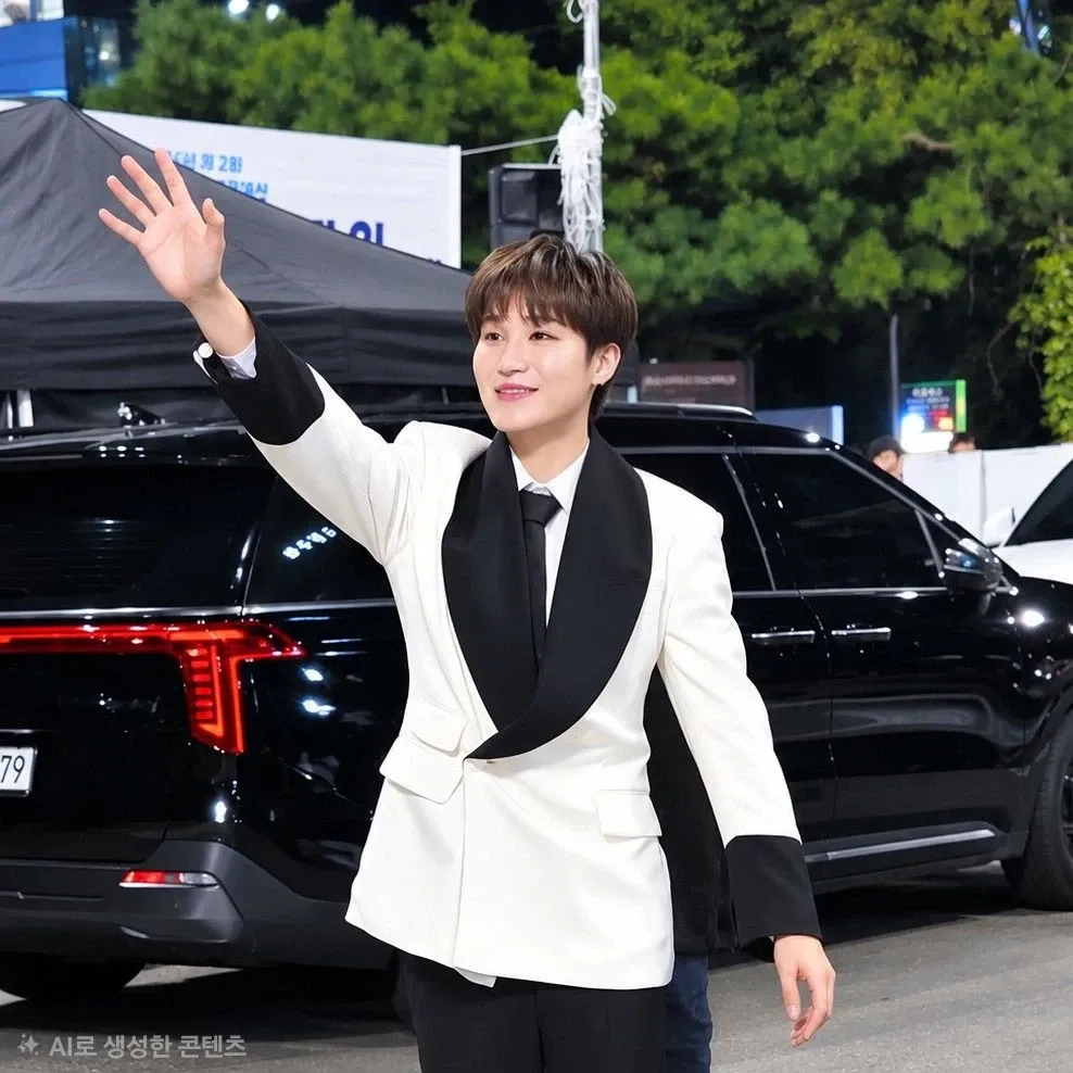 김희재 팬이 찍은 순간