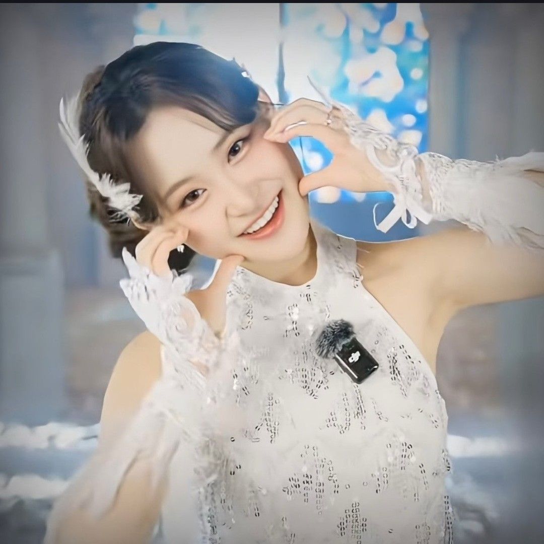 キム・ダヒョンのビハインドカット