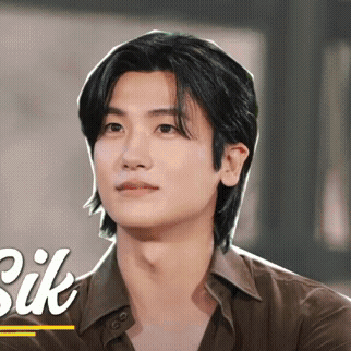 Behind-the-scenes cut of Park Hyungsik