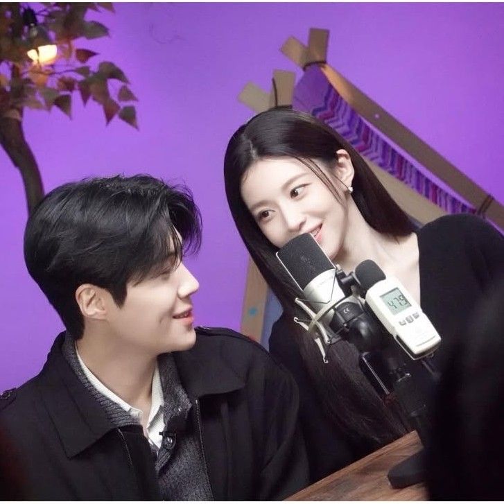 Behind-the-scenes cut of Kim Seonho