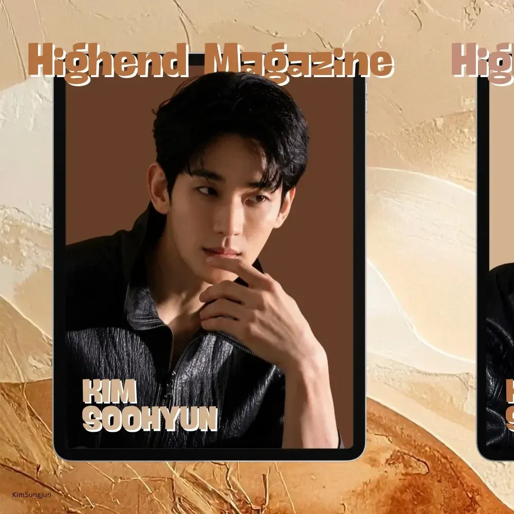 Behind-the-scenes cut of Kim Soohyun