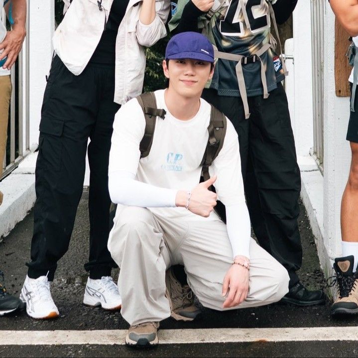 A moment captured by a fan of Lee Junyoung