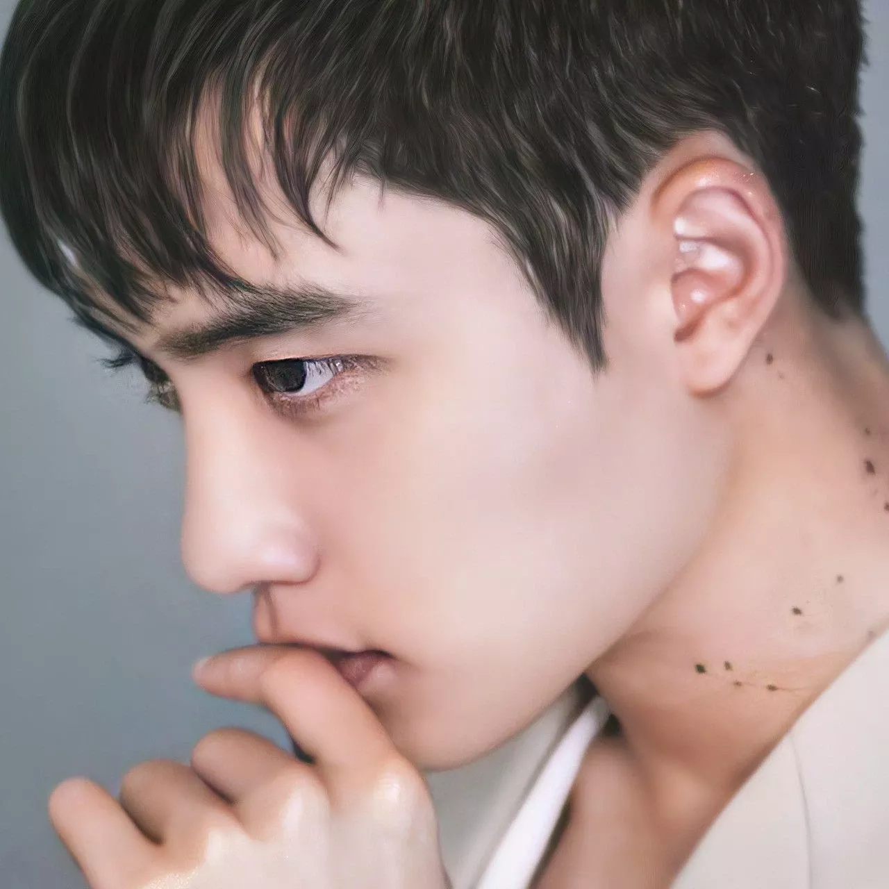 Foto terbaru dari Doh Kyungsoo (D.O.)