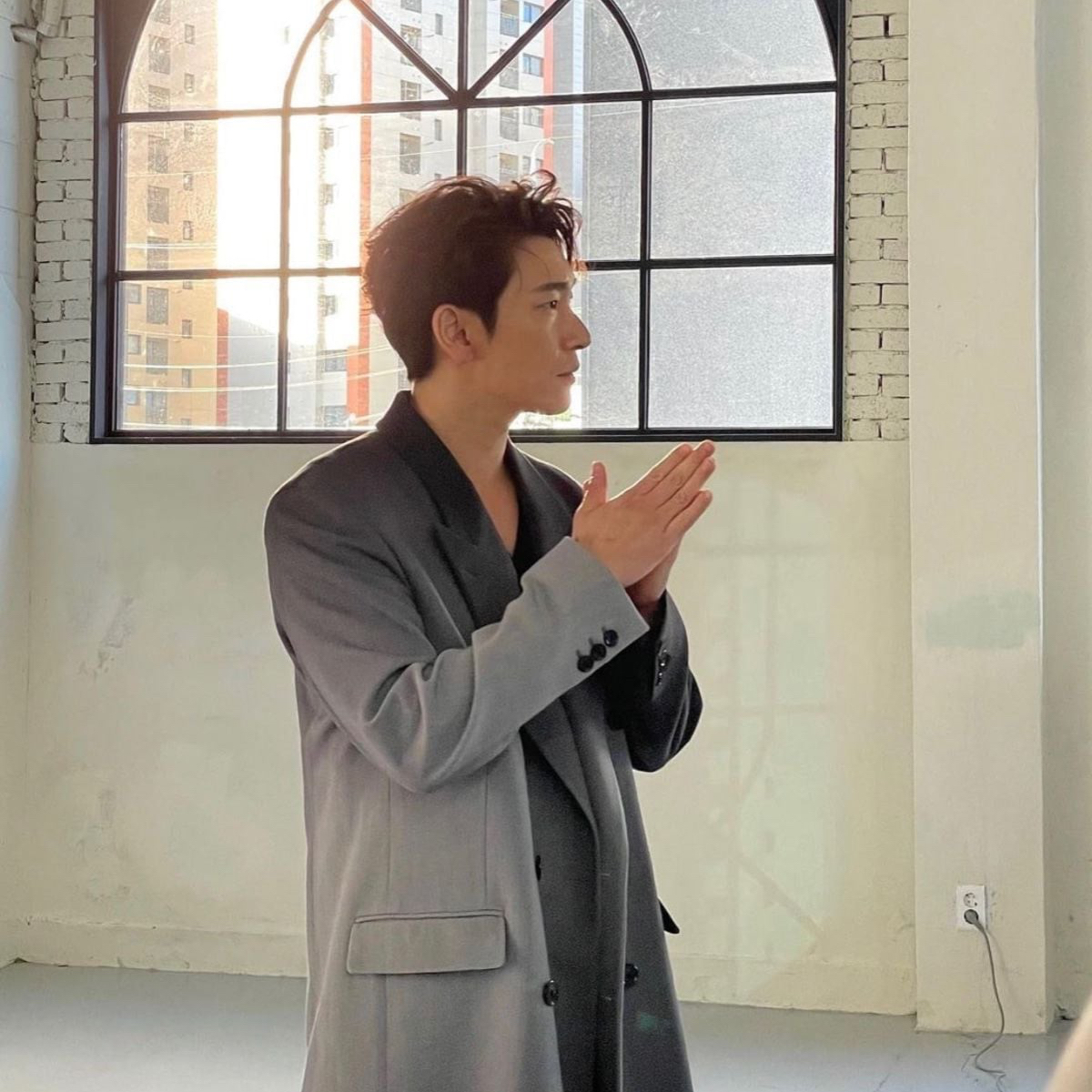 Recent activity shot of Cho Seungwoo 