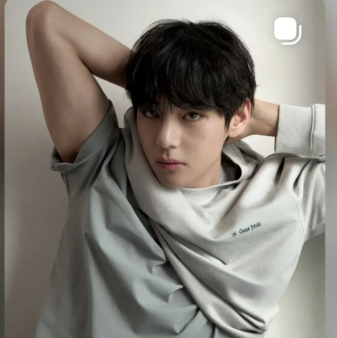 A moment captured by a fan of Kim Taehyung (V)