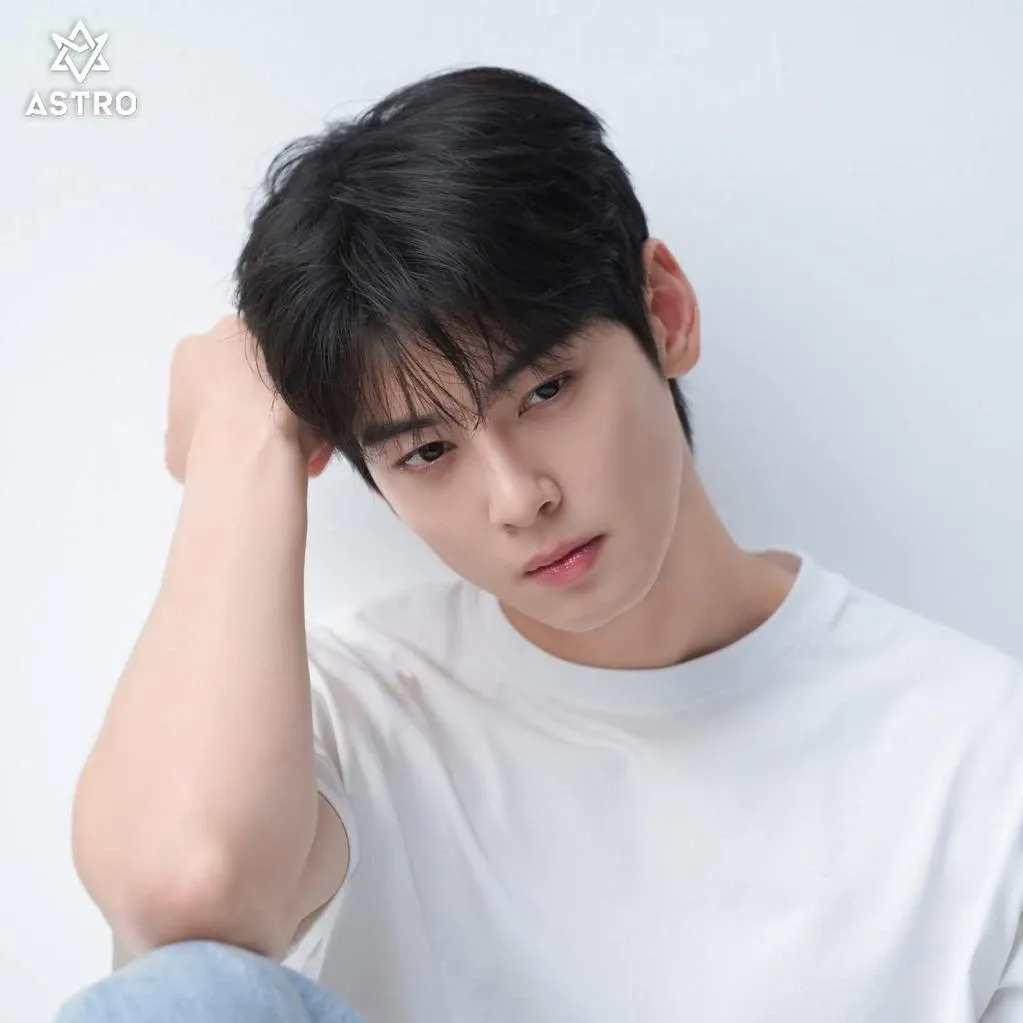 A moment captured by a fan of Cha Eunwoo