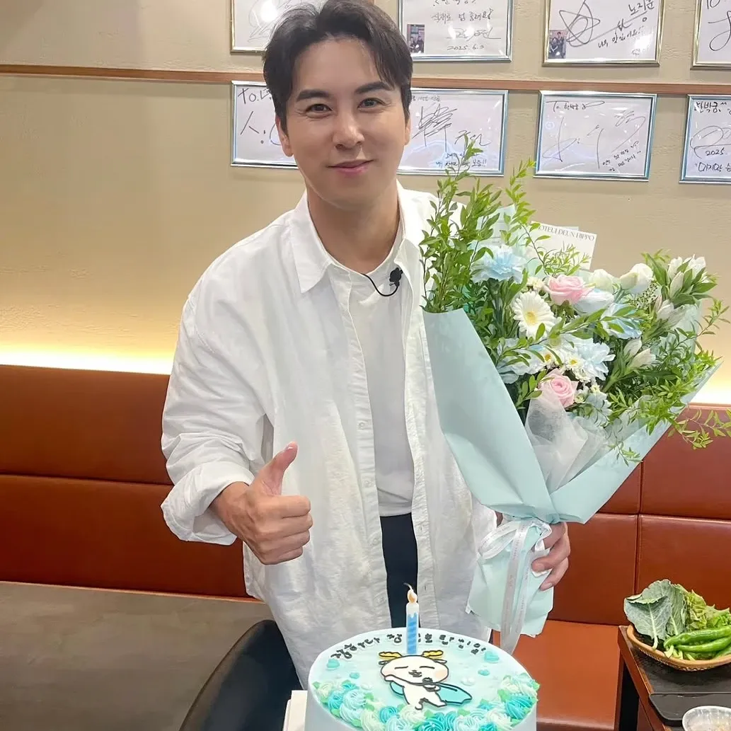 Foto terbaru dari Jang Minho