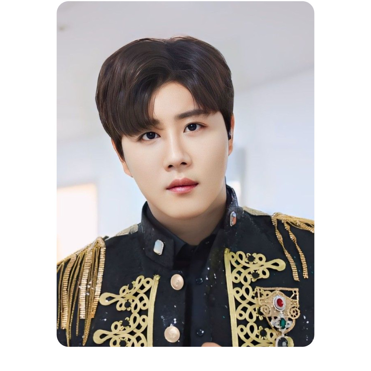 ファンが撮影したチン・ヘソンの瞬間