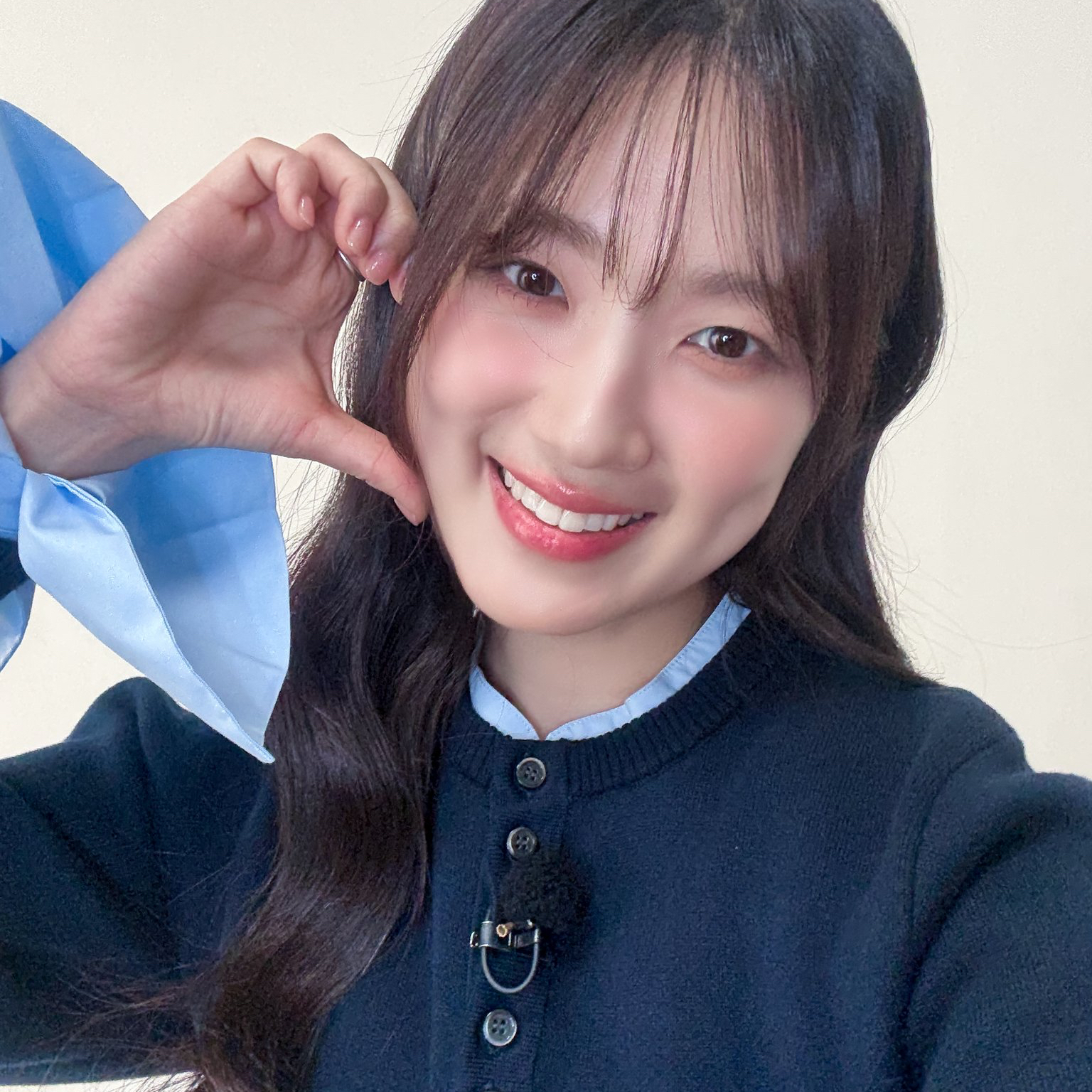 Recent activity shot of Kim Hyeyoon