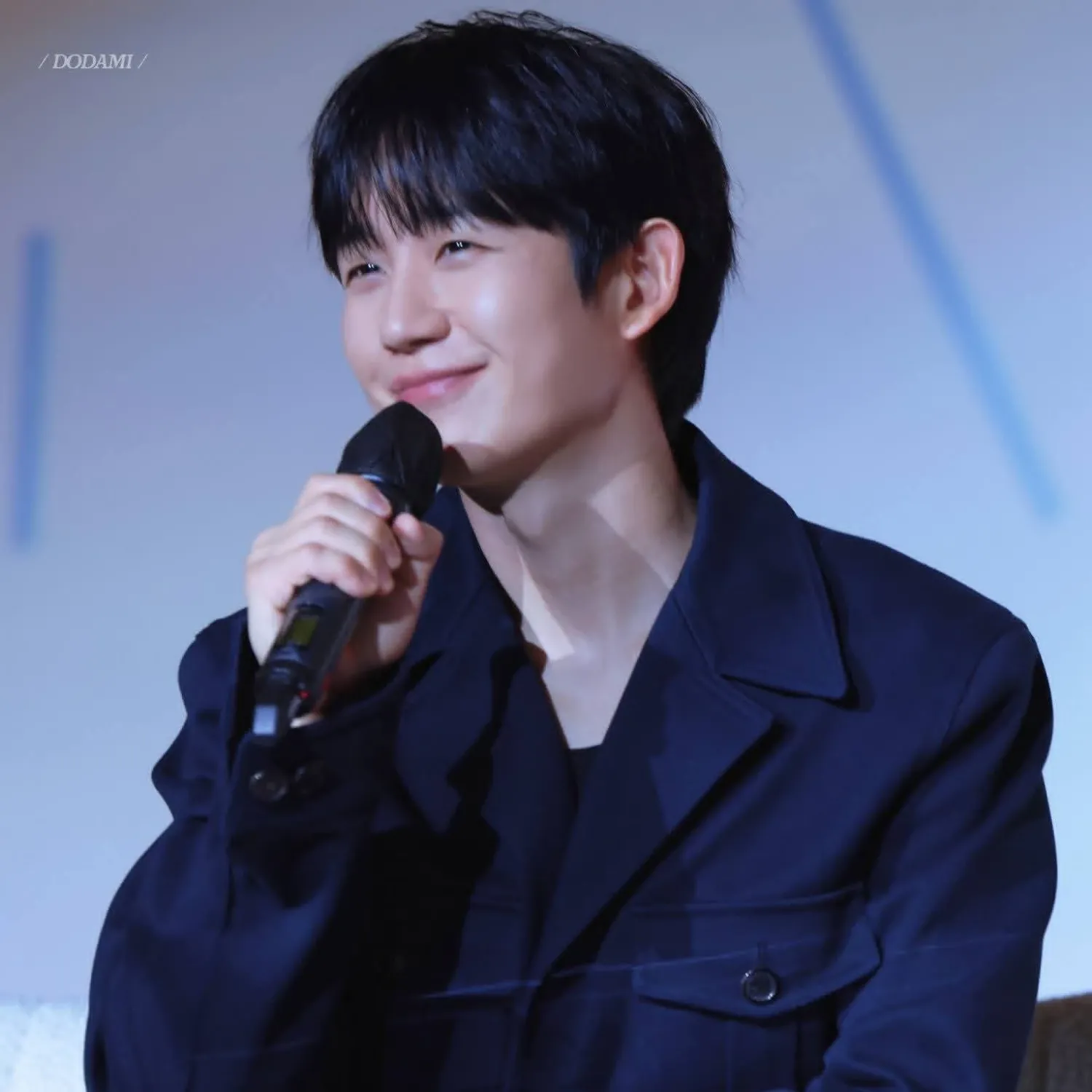 정해인 팬이 찍은 순간