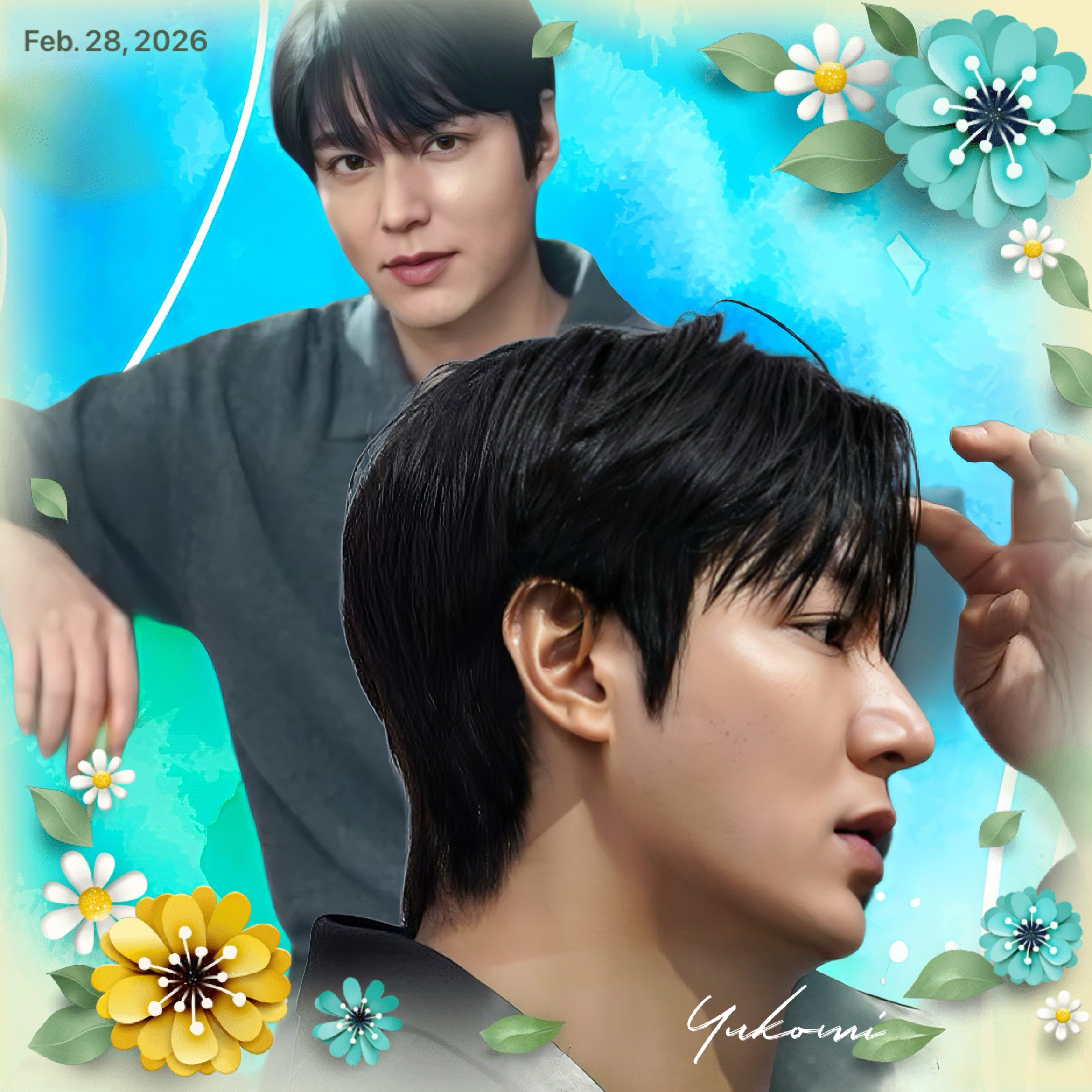 李敏鎬的最新照片