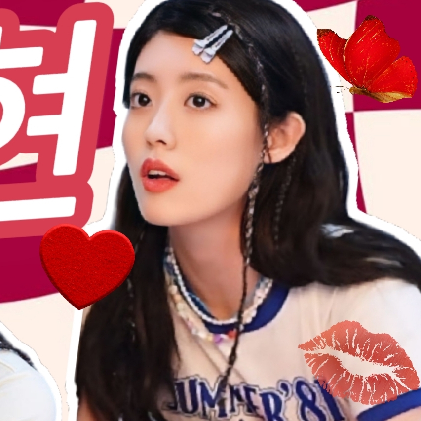 A moment captured by a fan of Nam Jihyeon