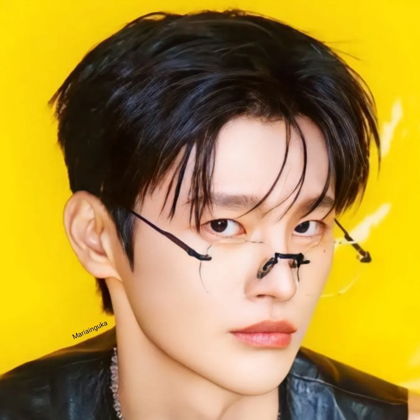 Behind-the-scenes cut of Seo Inguk