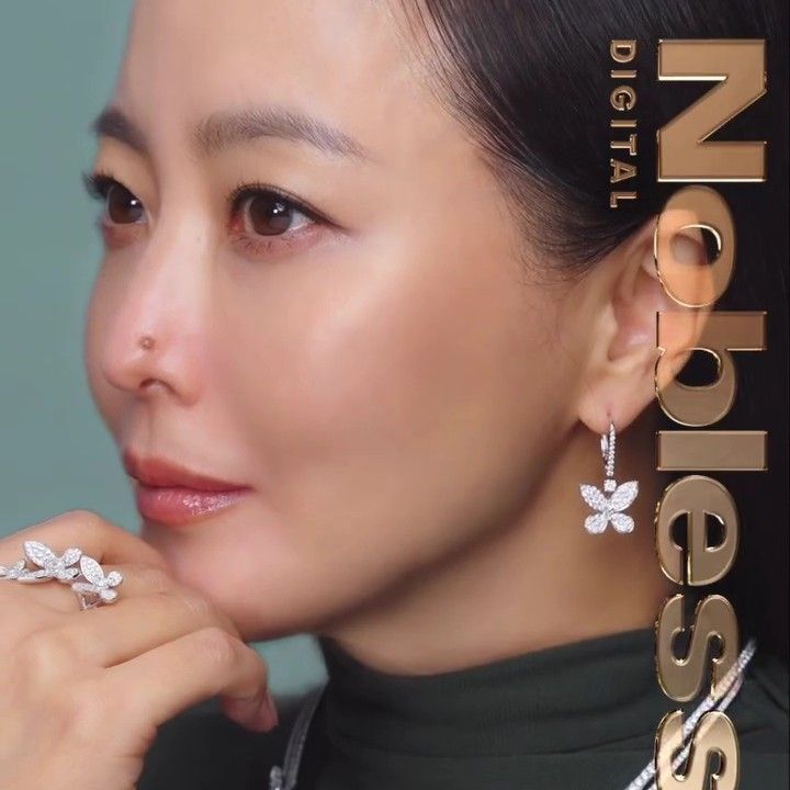 Behind-the-scenes cut of Kim Heesun