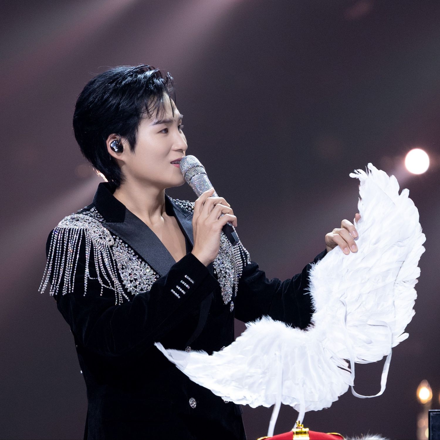 ファンが撮影したキム・ヒジェの瞬間