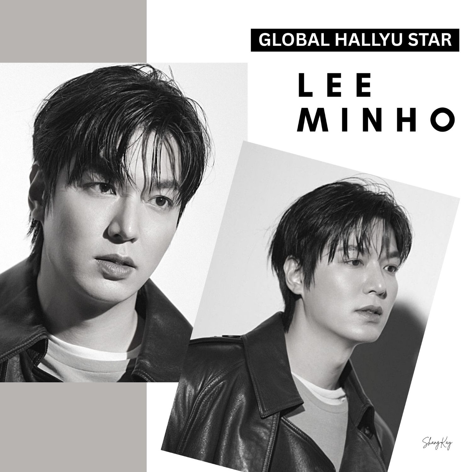 イ・ミンホのビハインドカット