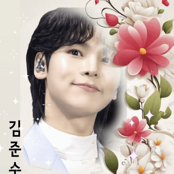 Behind-the-scenes cut of Kim Junsu (1991)