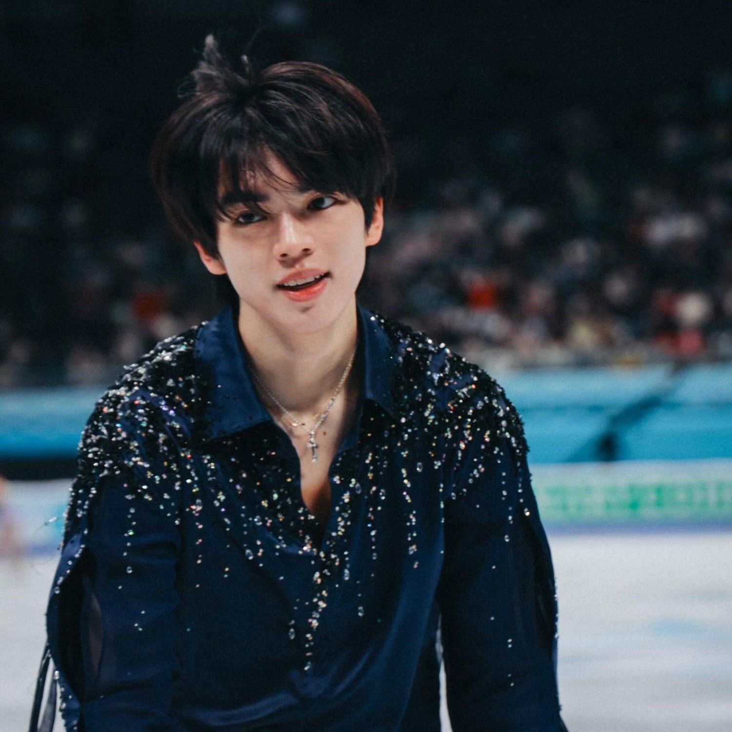 粉丝拍下的Cha Junhwan瞬间