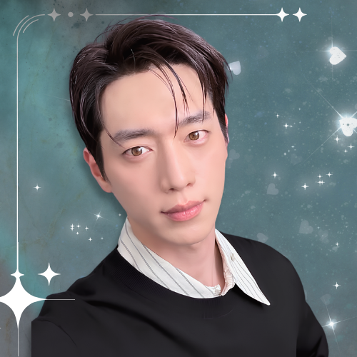 A moment captured by a fan of Seo Kangjoon