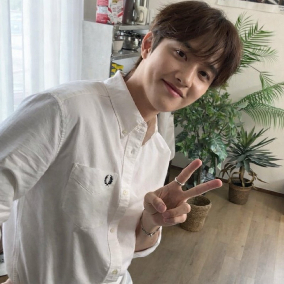 A moment captured by a fan of Doh Kyungsoo (D.O.)