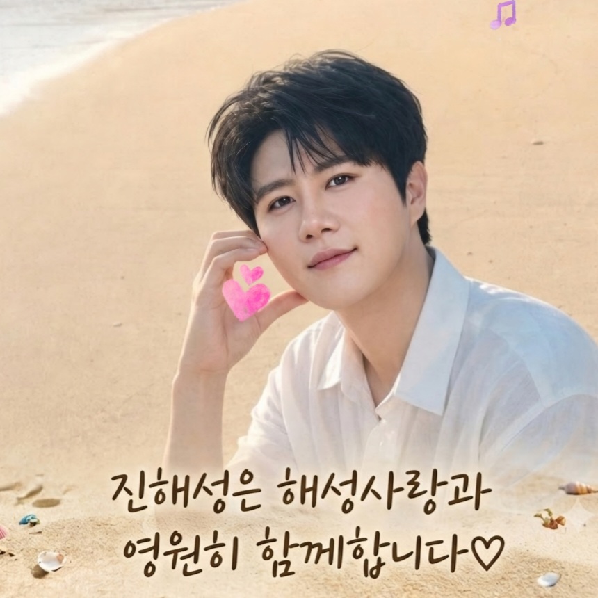 Recent activity shot of Jin Haesung