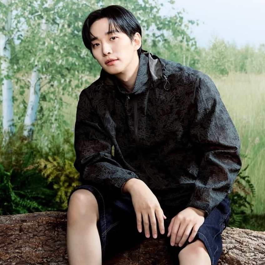 粉絲拍下的李俊昊瞬間