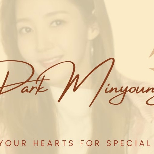 Behind-the-scenes cut of Park Minyoung