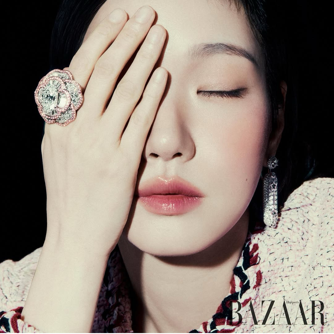Behind-the-scenes cut of Kim Goeun