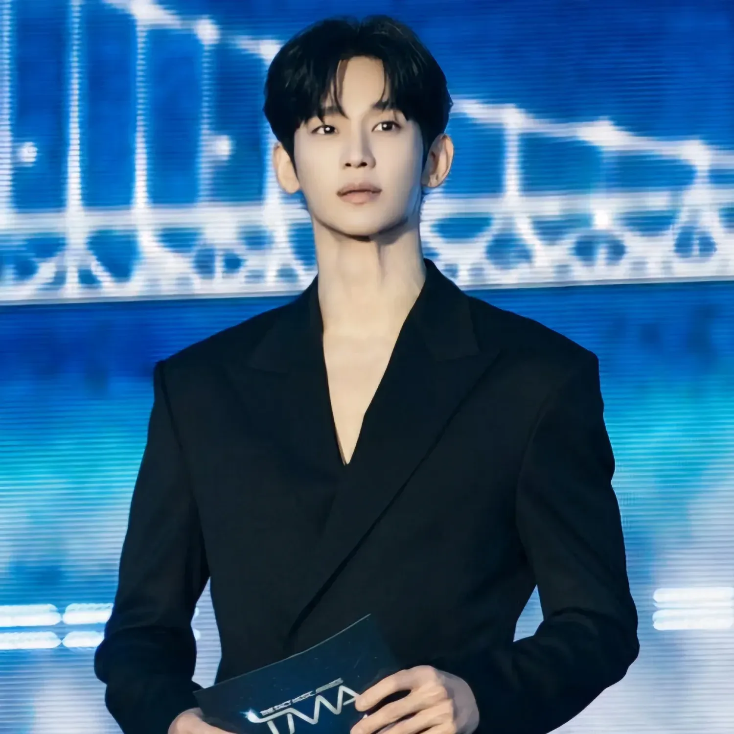 Recent activity shot of Kim Soohyun