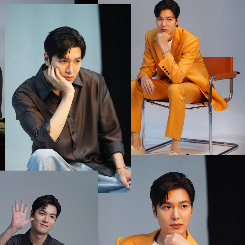 イ・ミンホのビハインドカット