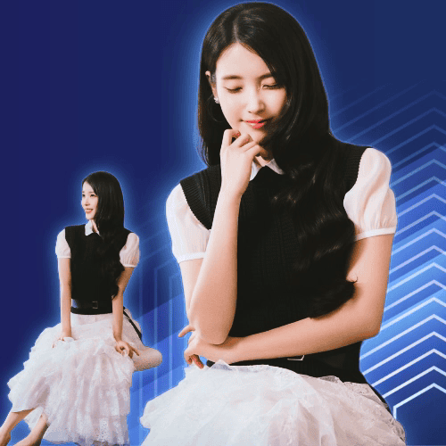 Recent activity shot of IU
