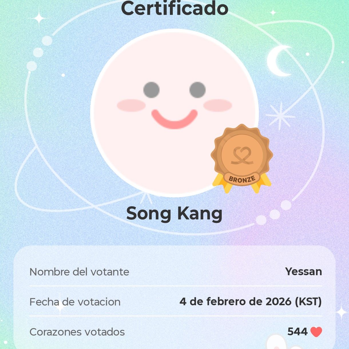 Latest photo of Song Kang