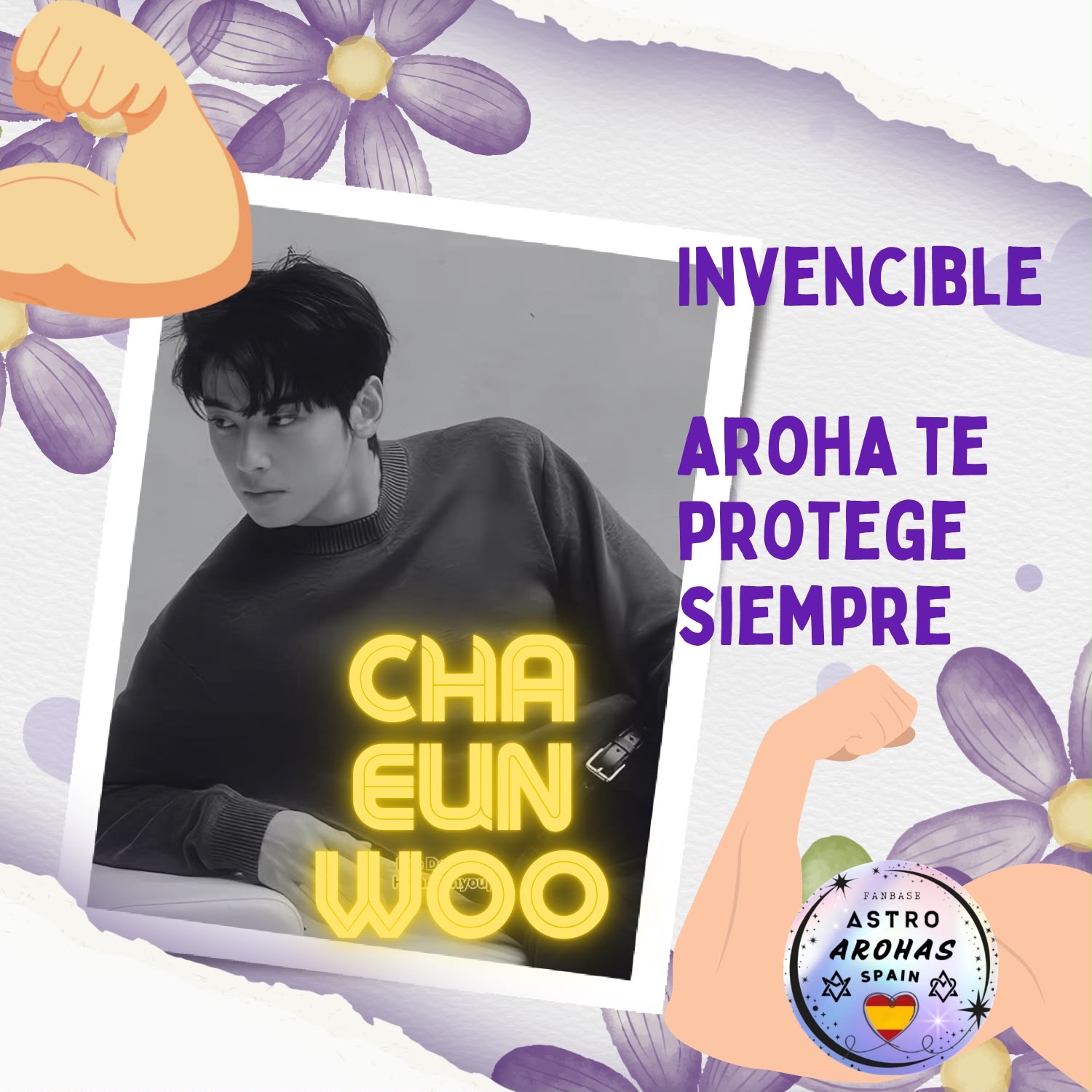 A moment captured by a fan of Cha Eunwoo