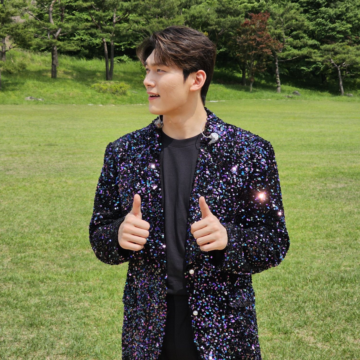 A moment captured by a fan of Jeon Jonghyeok