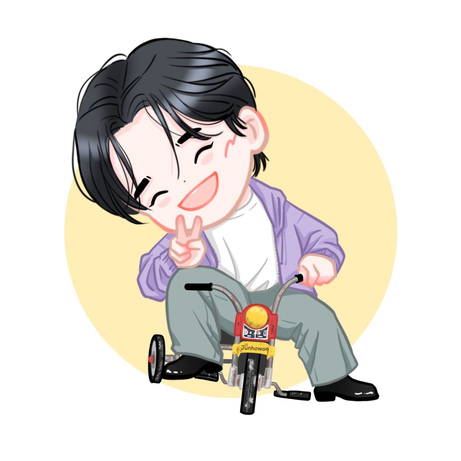 Foto terbaru dari Lee Junho