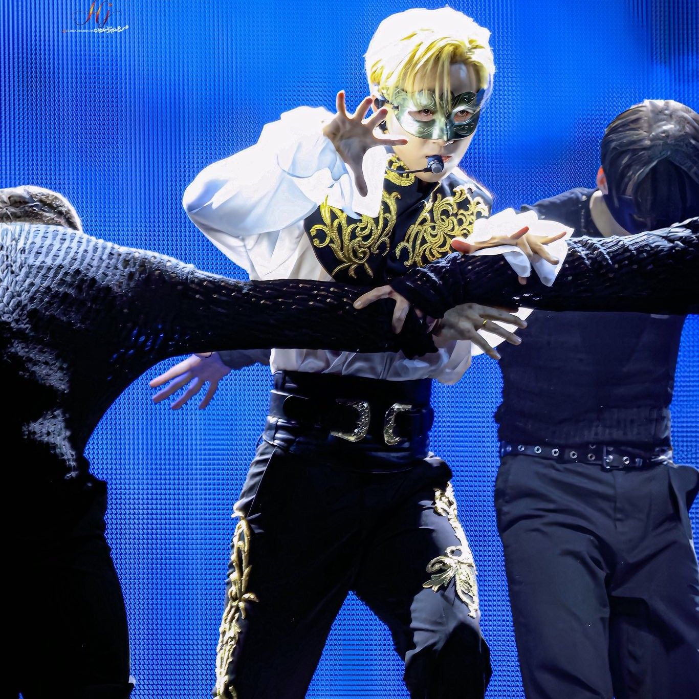 ファンが撮影したキム・ヒジェの瞬間