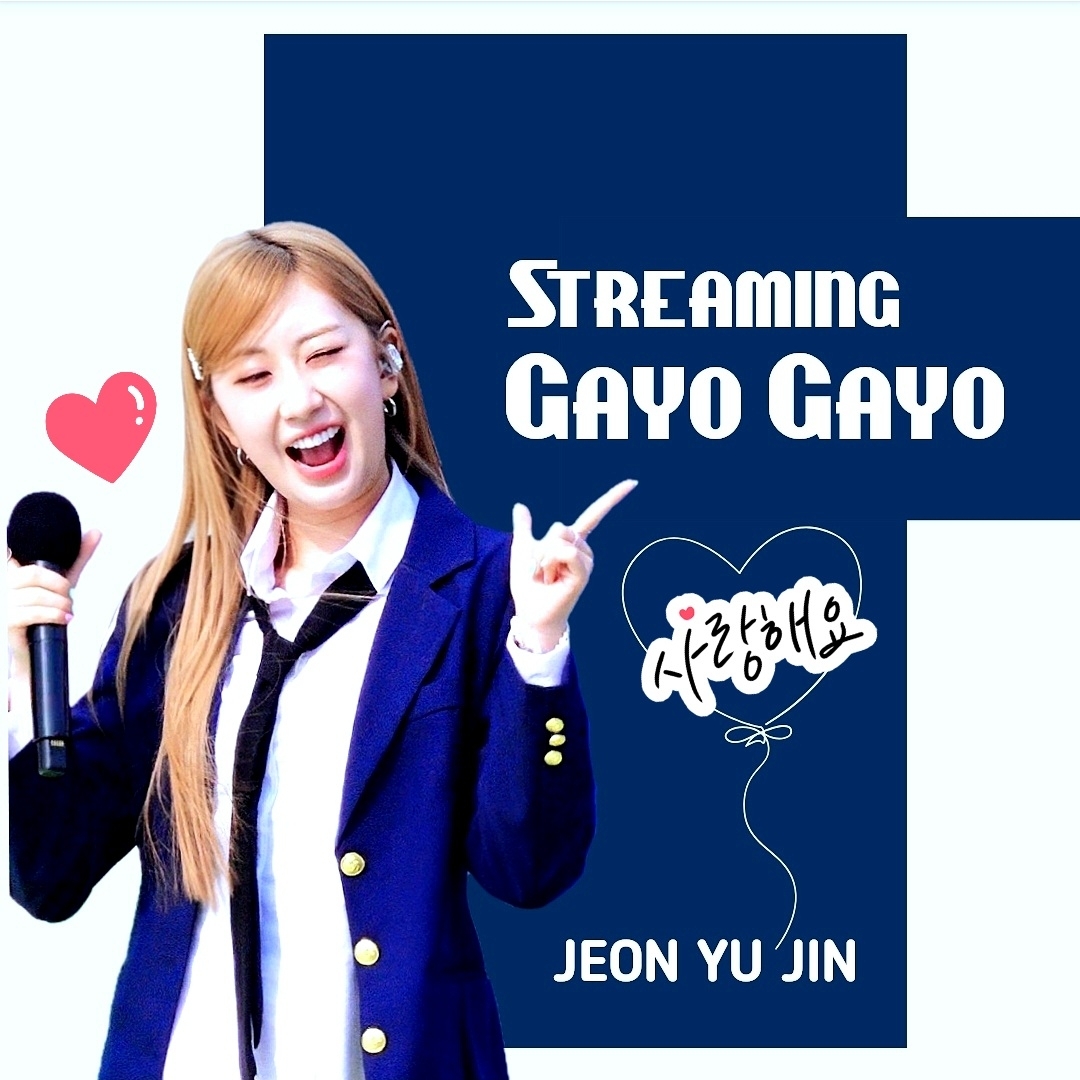 Cuplikan di balik layar dari Jeon Yujin