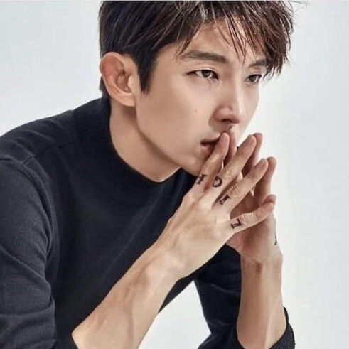 Recent activity shot of Lee Joongi