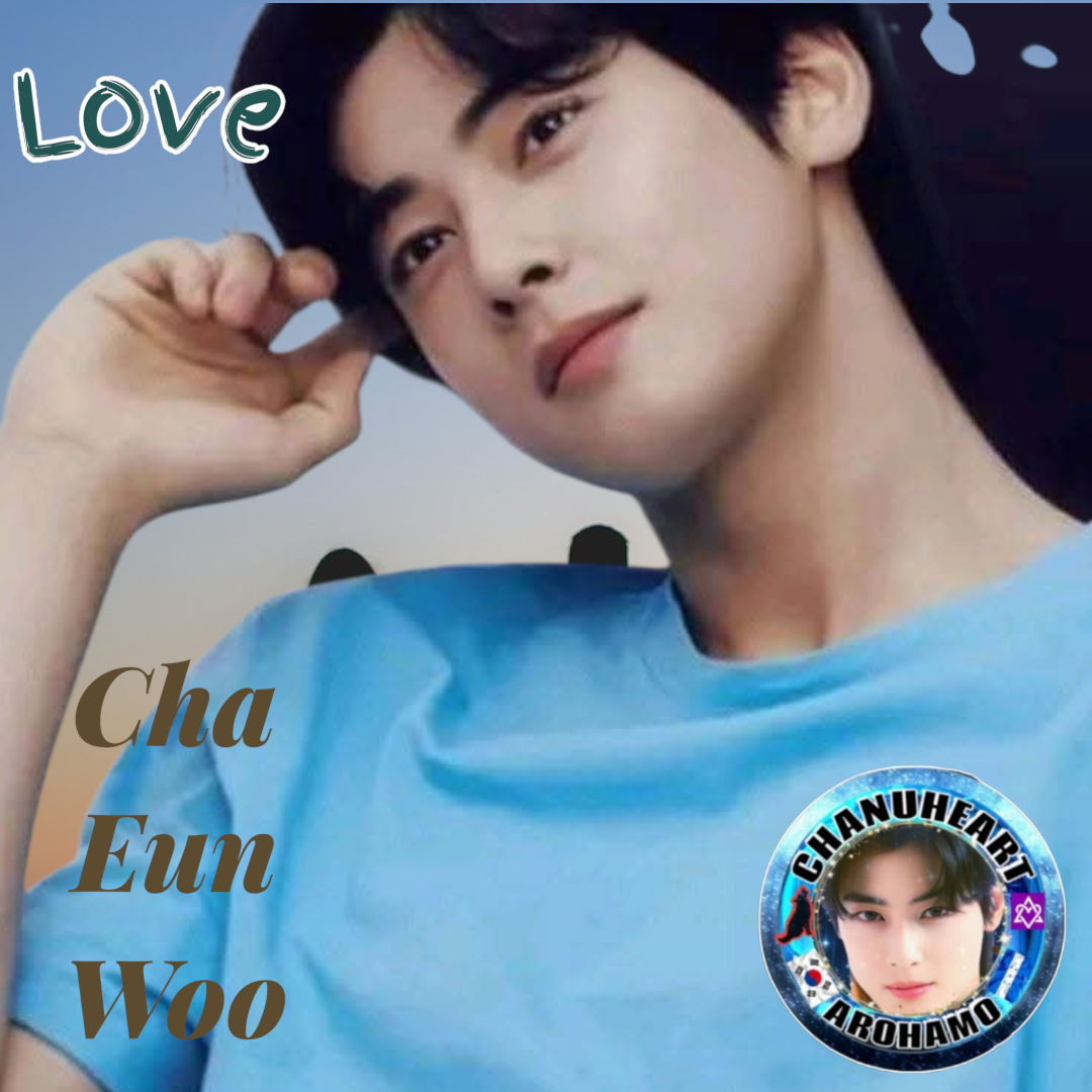 Behind-the-scenes cut of Cha Eunwoo