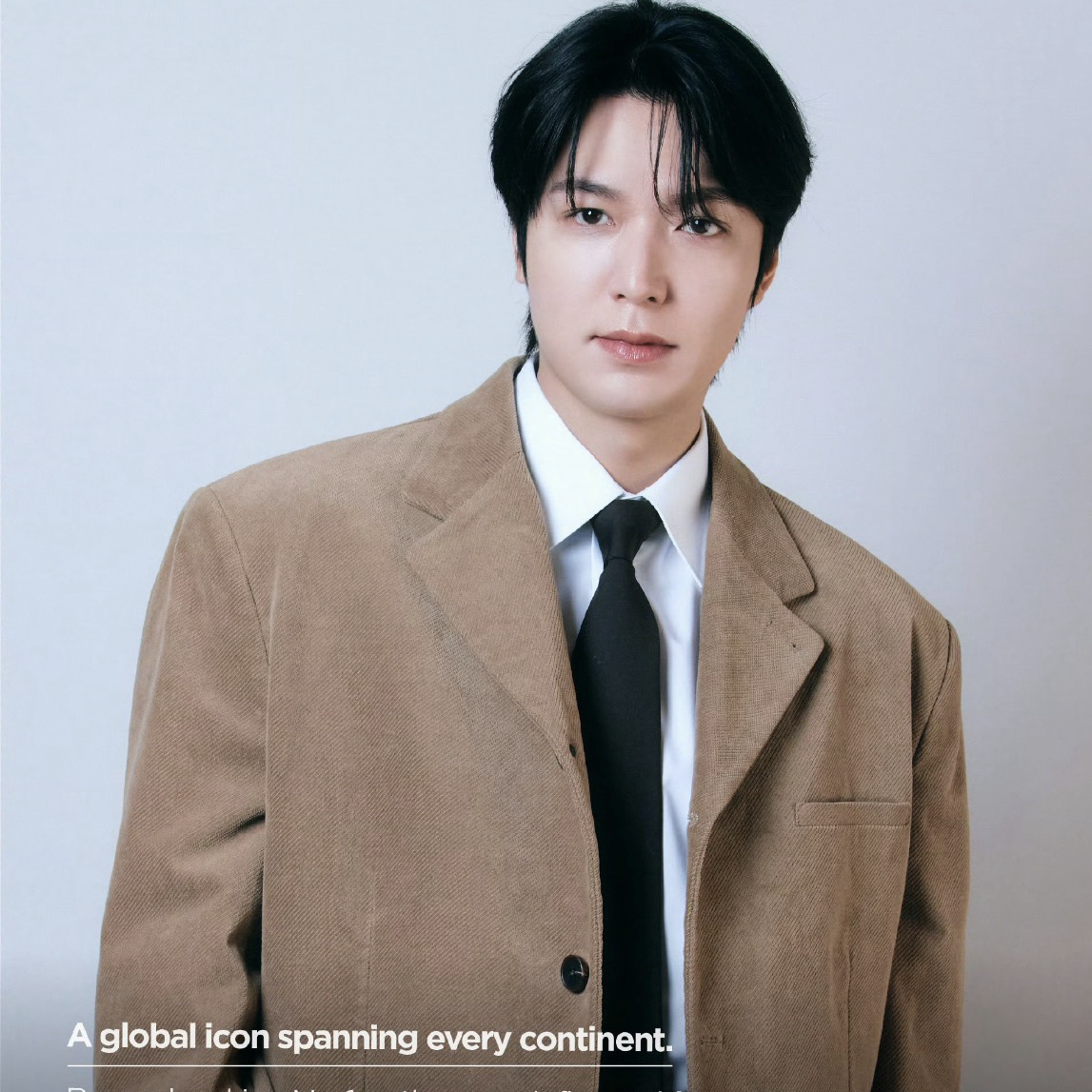 粉絲拍下的李敏鎬瞬間