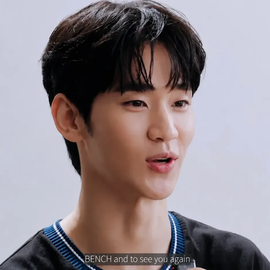 Behind-the-scenes cut of Kim Soohyun