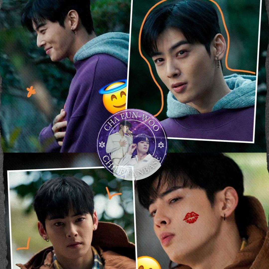 Momen yang diabadikan oleh penggemar Cha Eunwoo