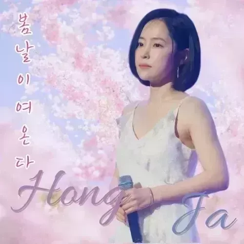 홍자 최근 활동샷