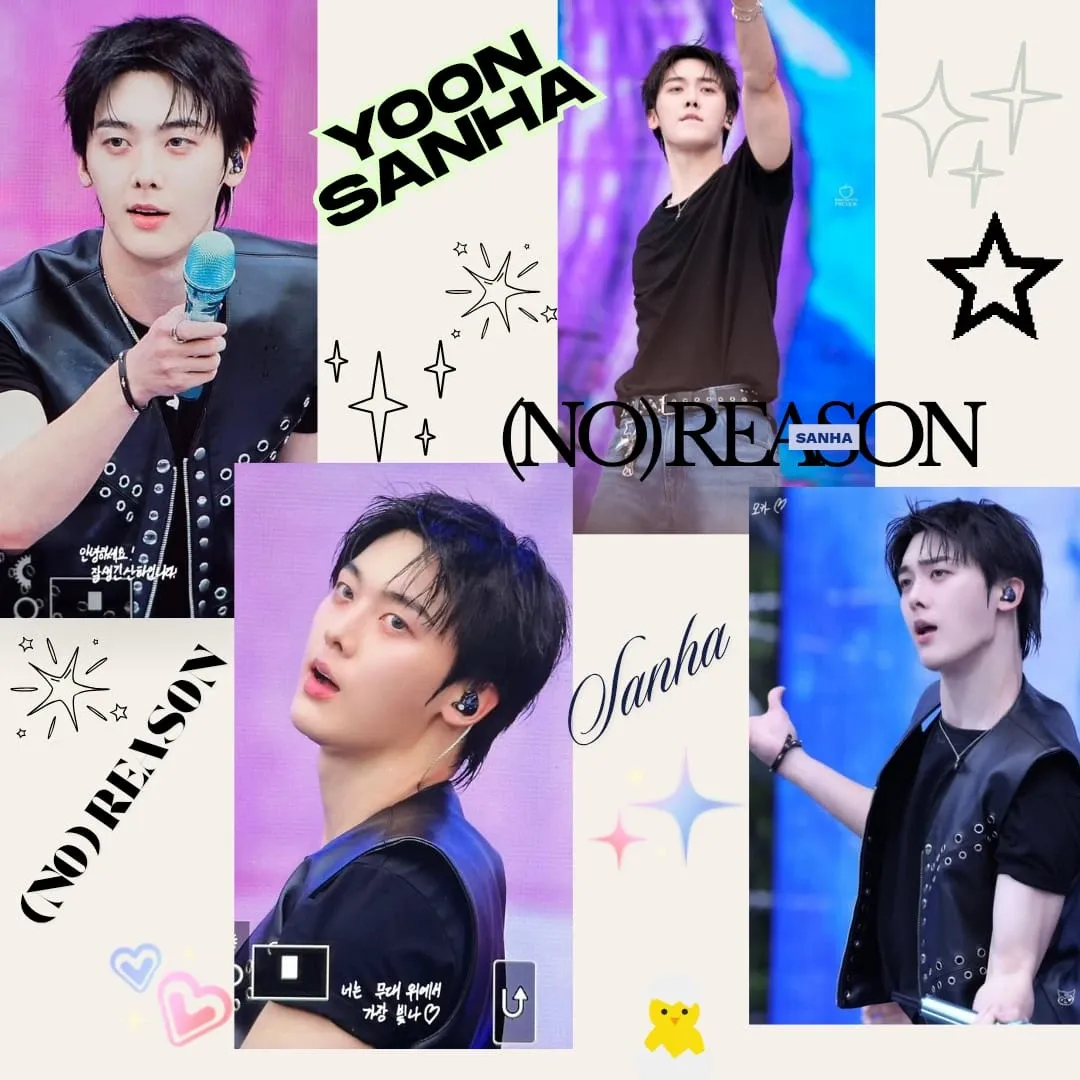 A moment captured by a fan of Yoon Sanha