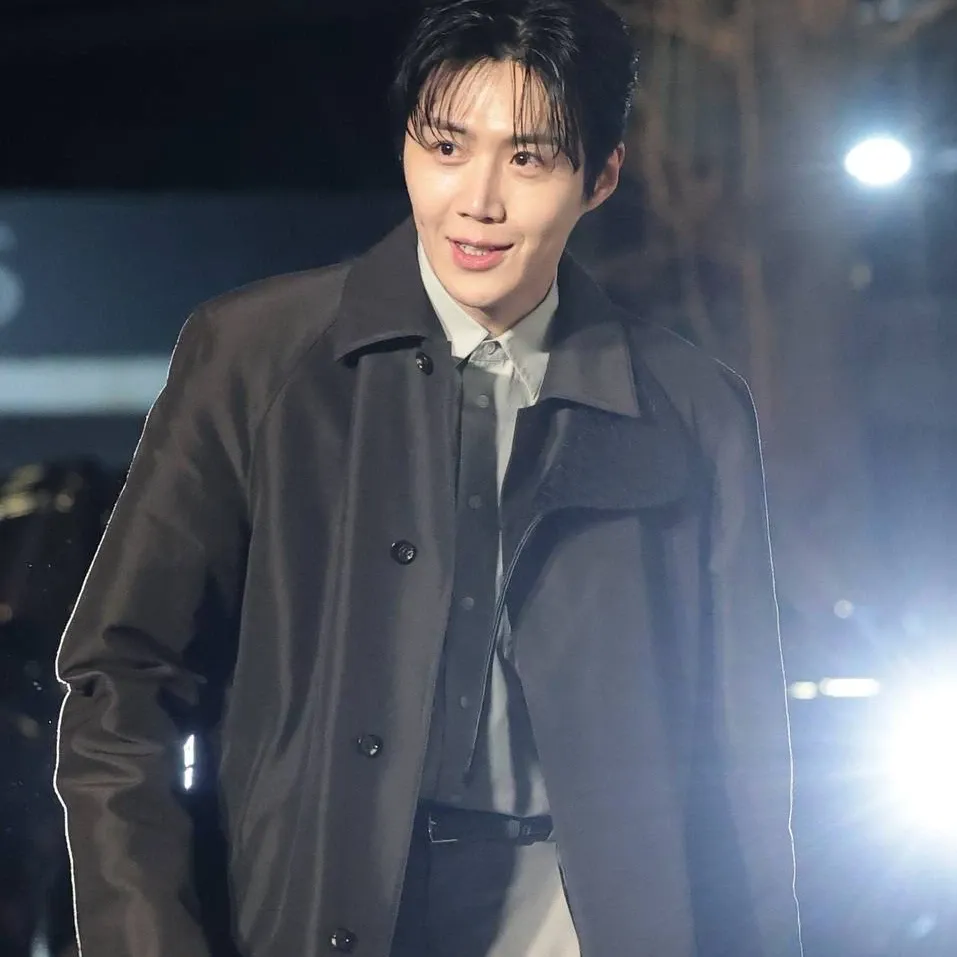 A moment captured by a fan of Kim Seonho