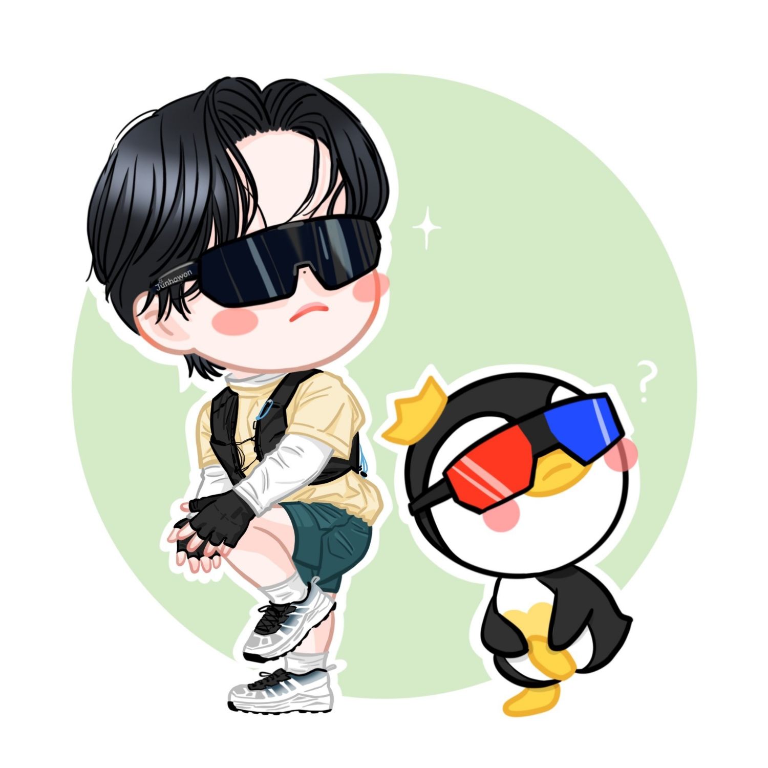 李俊昊的幕后花絮